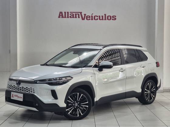 TOYOTA COROLLA CROSS 1.8 VVT-I HYBRID FLEX XRX CVT